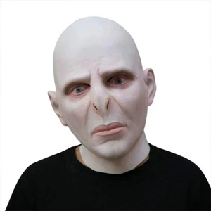 Horrible Lord Voldemort Mask Fancy Halloween Cosplay Dress Costume Terrorizer - Picture 1 of 8