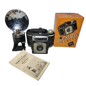 VTG BEACON Photo CAMERA 225 Box Flash Synchronizer Whitehouse USA Collectible - Picture 1 of 24