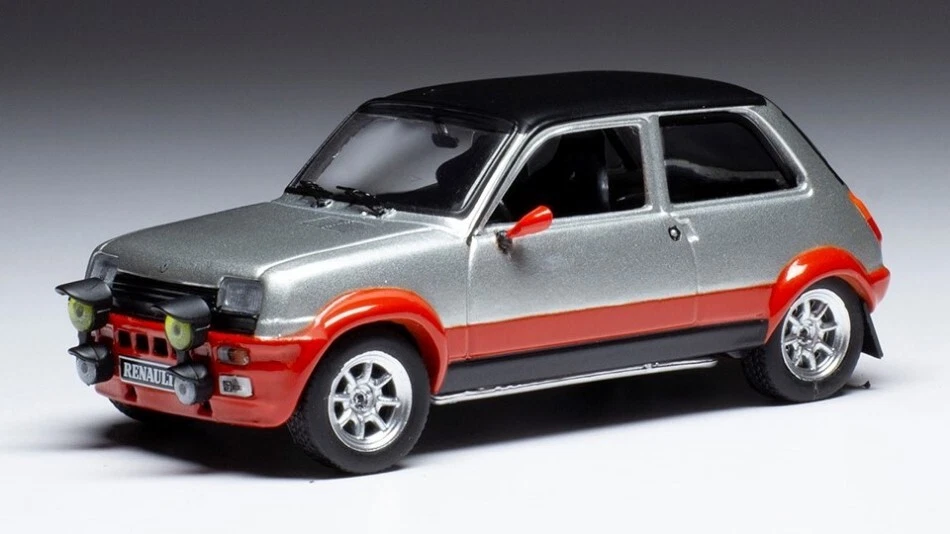 Modellino auto scala 1:43 Ixo RENAULT 5 ALPINE Gr.2 1978 diecast modellismo s... - Immagine 1 di 1