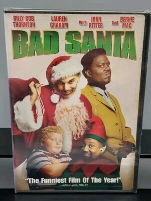Bad Santa DVD 2003 *BRAND NEW* Sealed Rated R - Image 1 of 2