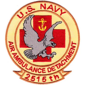 2515th Air Ambulance Detachment Patch Color - Bild 1 von 6