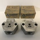 Set Of 2 New Old Stock In The Box Armstrong 1/2" All-Position Connectors