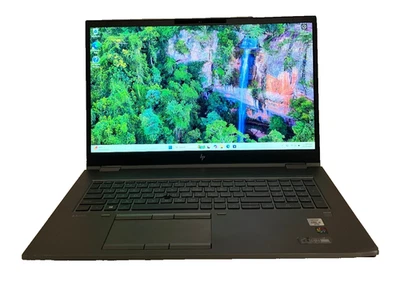 HP Zbook Fury 17 G7 UHD NVIDIA Q. RTX 4000 8GB 2.4GHz Intel i9-10885H 64GB 1 TB - Image 1 of 4
