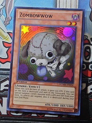 Zombowwow NUMH-EN014 Number Hunters Super Rare 1st Edition MP  - Image 1 of 2