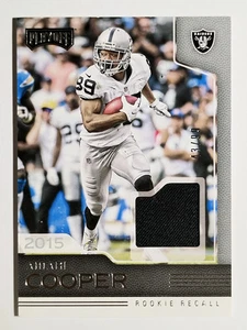 Camisetas 2016 Playoff Rookie Recall #3 Amari Cooper/99 - Imagen 1 de 2
