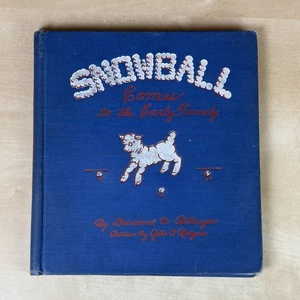 Snowball Comes To The Early Family By Desmond Bittinger Vintage 1945 HC Book - Bild 1 von 19