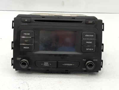 2015-2016 Kia Sedona Am Fm Cd Player Radio Receiver N23JL - Image 1 of 4