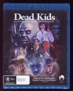 Dead Kids aka: Strange Behavior - 1981 Bluray Horror Ozploitation Incl Booklet - Picture 1 of 2