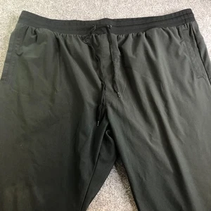 Society Of One DXL Jogginghose Herren 3XL Schwarz Hose Big & Tall Tapered Performance - Bild 1 von 11
