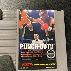 Mike Tyson's Punch-Out!! (NES, 1987)