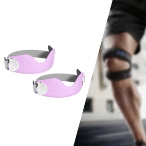 2 Pieces Patella Knee Straps Knee Stabilizer for Running Soccer Exercise - Picture 1 of 20