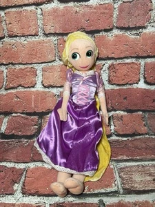 Disney Store Princess Rapunzel 21" Plush Soft Doll Tangled Blonde Hair Stuffed - Picture 1 of 6