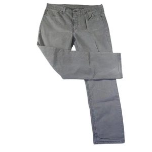 Levi's 511 Slim Fit Gray Jeans Mens 36Wx29L* Denim Pants Everyday Casual - Picture 1 of 12