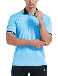 Short Sleeve Polo Shirt Baseball/Softball Umpire Jersey/Referee Uniform - Siz... - Picture 1 of 6