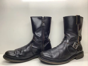 BOTAS HOMBRE HARLEY DAVIDSON ENGINEER NEGRAS TALLA 11 M - Imagen 1 de 10