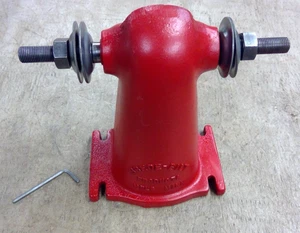 Vintage Brede-Bilt BL-30100 smerigliatrice da banco a cinghia/utensile tampone Minneapolis MN - Foto 1 di 15