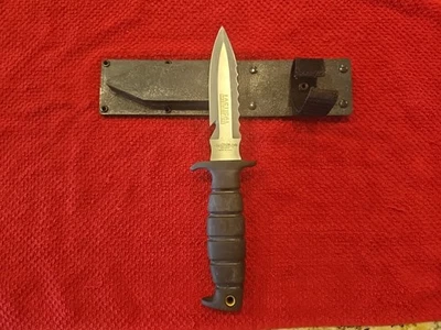 Ontario Tactical Mission True Edge Knife USA - Image 1 of 4