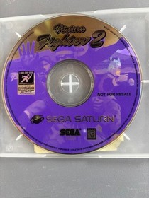 Virtua Fighter 2 (Sega Saturn, 1996) Disc Only UNTESTED