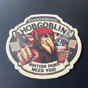 Wychwood Brewery Ltd, Witney,Oxfordshire, England....2013 Beer Mat - Picture 1 of 2