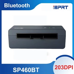 iDPRT SP460BT Bluetooth Shipping Label Printer for MAC Windows iPhone Android - Picture 1 of 9