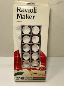Vintage VillaWare Ravioli Maker Mould, Makes 10 New 5500 - Picture 1 of 9
