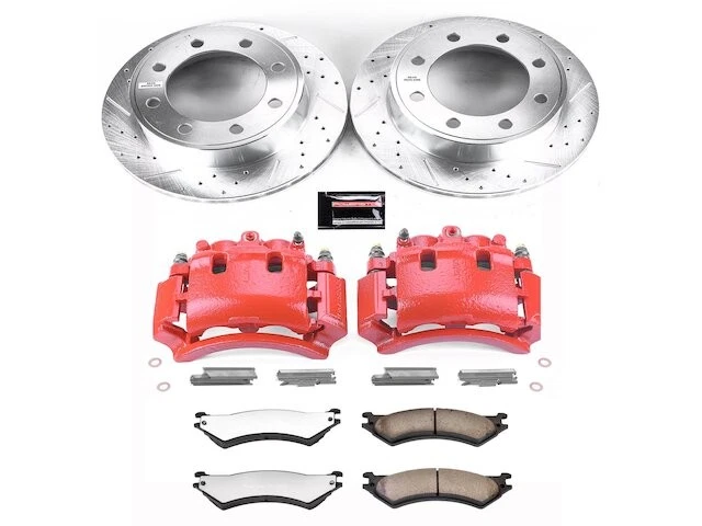 Brake Pad and Rotor Kit For E150 E250 Econoline E350 Club Wagon Super GX21J1 - Image 1 of 1