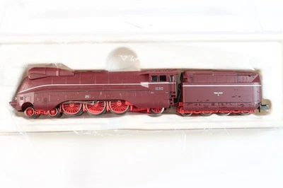 Minitrix 12428 Schnellzug-Schlepptenderlok BR 03.10 der DRB N DSS neuw. in OVP - Bild 1 von 4