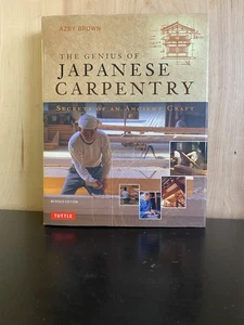 Genius of Japanese Carpentry : Secrets of an Ancient Woodworking Craft by... - Picture 1 of 9