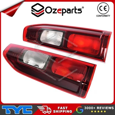 TYC Pair LH+RH Upper Tail Light Rear Lamp For Renault Trafic X82 Van 2014~On - Image 1 of 4