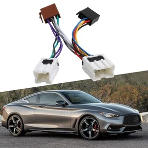 Vehicle Specific ISO Wiring Harness for Nissan and For Infiniti Car Stereos - Picture 1 of 12