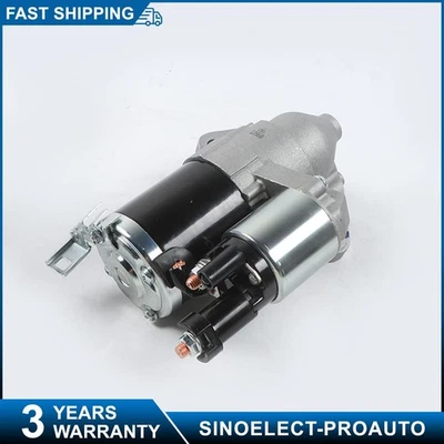 Starter 17868N 31200-RDJ-A01 For Acura MDX V6 3.5L 2003 2004 2005 2006 - Image 1 of 4