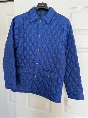 Brooks Brothers Boys Blue Jacket Size L 12-14 New With  Tags - Image 1 of 4