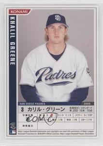 2006 Konami MLB Khalil Greene #M06-076 - Picture 1 of 3