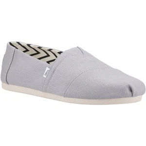 Alpargatas TOMS Alpargata de algodón gris llovizna para hombre nuevas - Imagen 1 de 5