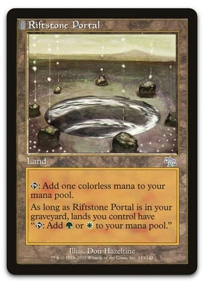 Riftstone Portal #143 (NM) Judgment JUD Magic MTG - Image 1 of 2