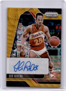 2024-25 Panini Prizm Doc Rivers Auto Gold Wave 1/10 - Picture 1 of 2