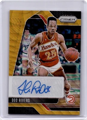 2024-25 Panini Prizm Doc Rivers Auto Gold Wave 1/10 - Image 1 of 2