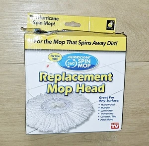 Hurricane 360 Spin Mop Ersatz-Moppkopf - wie im Fernsehen gesehen - NEU - Bild 1 von 4