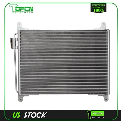 Aluminum Condenser for 04 05 06 07 Freightliner M2 106 Business Class M2 - Image 1 of 4