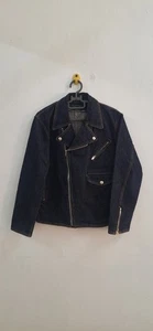 Vintage Rare Junior Gaultier Zipper Denim Jacket - Picture 1 of 8