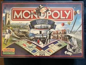 Monopoly Bristol Edition Board Game 2004 Edition, Sealed - Picture 1 of 3