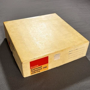 Kodak VTG Carousel Transvue 140 Slide Tray In Original Box - Holds 140 Slides - Picture 1 of 8