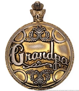 Infinity Opa Jäger Gehäuse Herren coole Vintage Taschenuhr zum reparieren - Bild 1 von 5