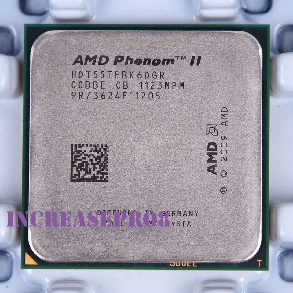 AMD Phenom II X6 1055T(125W) 1090T(125W) X6 1045T(95W) 1055T(95W) Socket AM3 CPU - Image 1 of 1