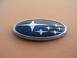 10 11 12 13 14 SUBARU LEGACY SEDAN REAR LID EMBLEM LOGO BADGE SIGN SYMBOL A46805 - Picture 1 of 4