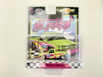 Диорама грузовика 2024 M2 Machines🔥1990 Chevrolet C1500 454 SS🔥M2 R09 24-35 - Изображение 1 из 4