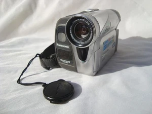 Panasonic NV-GS35EB Mini DV. DV Camcorder. PAL,Exnt Cond. 12-month Warnty. Boxed - Picture 1 of 10