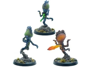 FALLOUT WASTELAND WARFARE: SUPER MUTANT FLOATERS New - Picture 1 of 5
