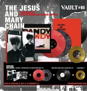 THIRD MAN VAULT #65 The Jesus And Mary Chain Psychocandy 40th Vinyl Record LP - Picture 1 of 2