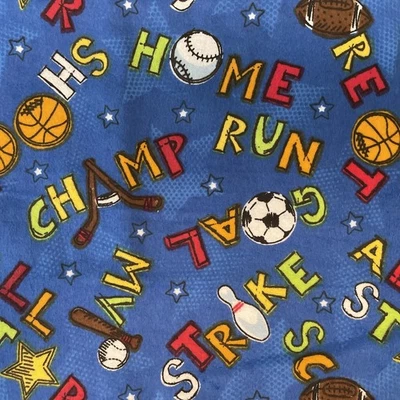 JO-ANNS SPORTS ACOGEDORA TELA DE FRANELA 2 PIEZAS UNA YARDA CADA TOTAL 🟰 DOS YARDAS Foto 1 de 4